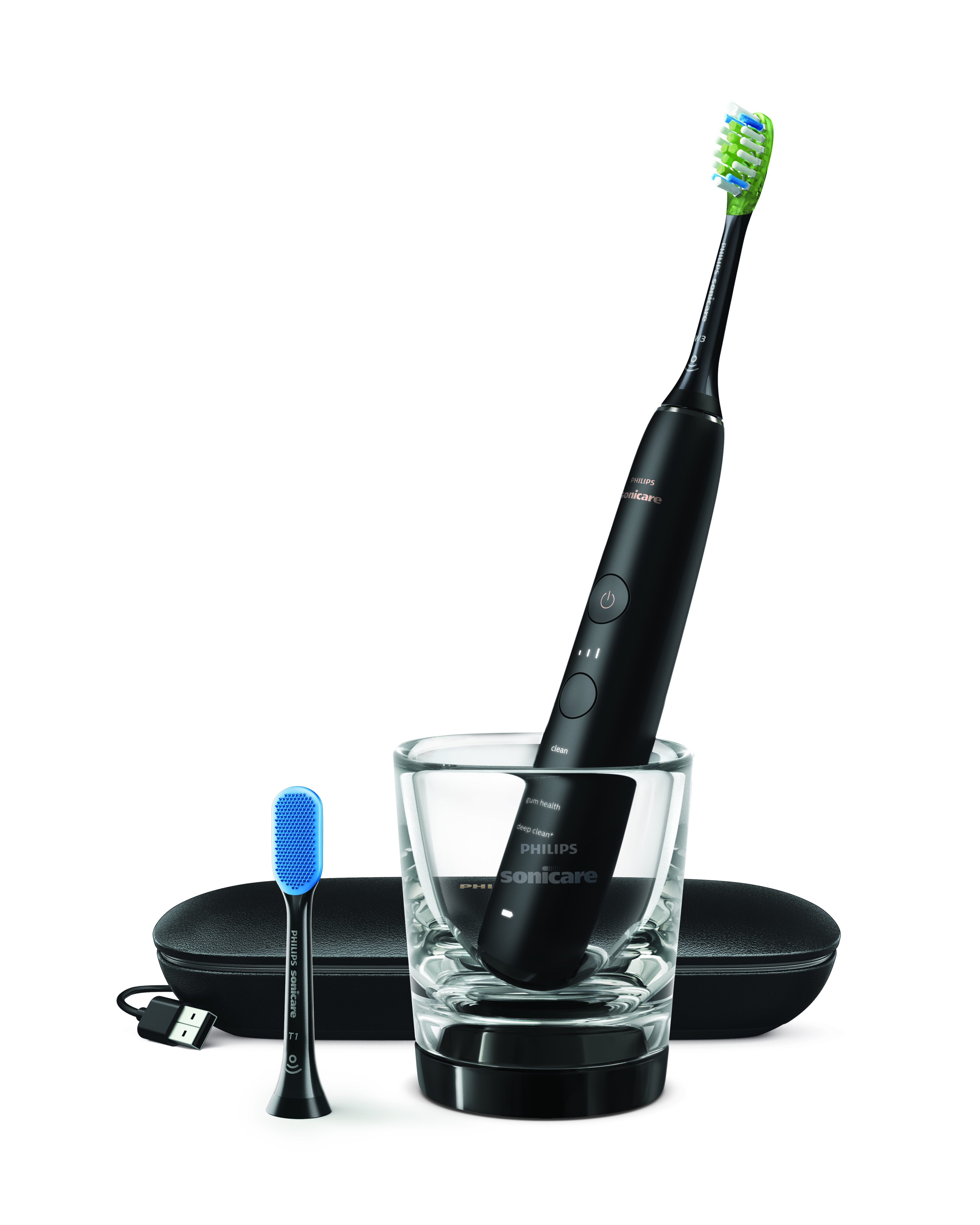 PHILIPS DIAMOND CLEAN 9000 SONIC ELECTRIC TOOTHBRUSH WITH APPS